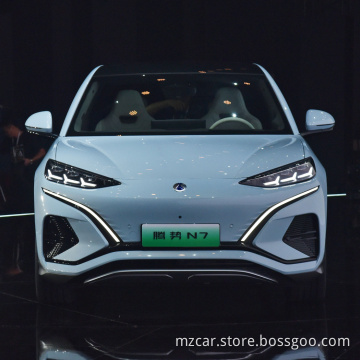2023 Tengshi N7 Gloednieuwe Denza N7 EV AWD 5 stoelen Bereik 630 km Max Speed ​​180 km/H Elektrische Mid SUV -auto 2022 Goedkope 4x4 gebruikte auto